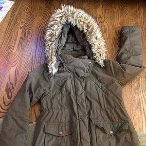 Maternity winter coat